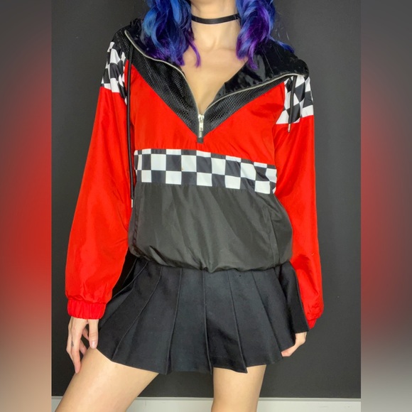 Streetwear Urban Pullover Windbreaker - Picture 2 of 6